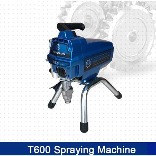 T600 High Pressure Airless Spraying Machine Paint Latex Paint Spraying Machine Internal And External Wall Steel Structure Paint