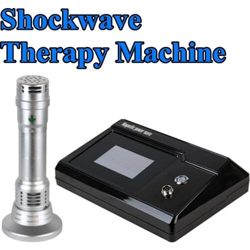 2021 New Shockwave Therapy Machine For Shoulder Pain Shock Wave Therapy Equipment ED Treatment Home Use Body Relax Massager