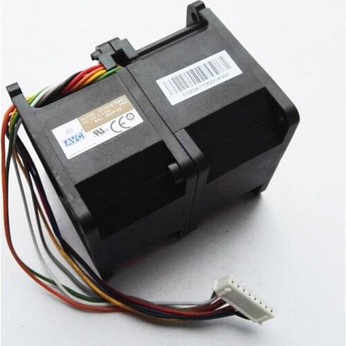 New AVC DFTA0676B2U 12V 3A 60*60*76mm 6076 6CM high speed car booster violent coolingfan