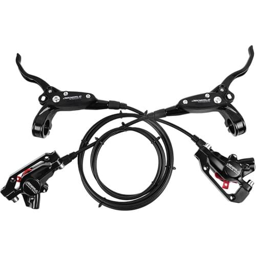 Front and Rear 75Cm 135Cm Hydraulic Disc Brake Mtb Bicycle Oil Disc Brake Kit Brake Hydraulic Brake Spare Parts for Bicycle