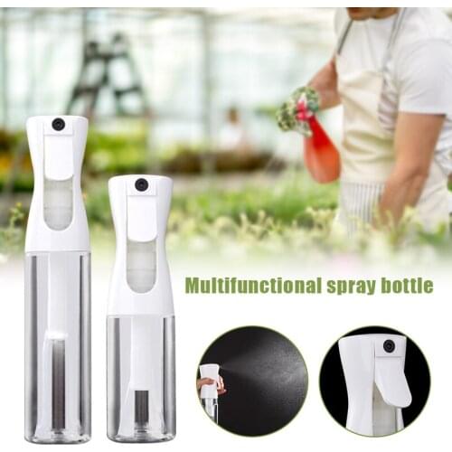 Transparent Hydrating Alcohol Spray Bottle Household Multifunctional Spray Hairdressing Tool can CSV