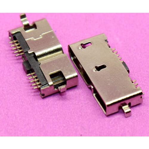 YuXi Micro 3.0 USB Port Plug Socket for netbook/MP5 /mobile MICRO USB 3.0 for ONDA V989 Mini USB charging port connector