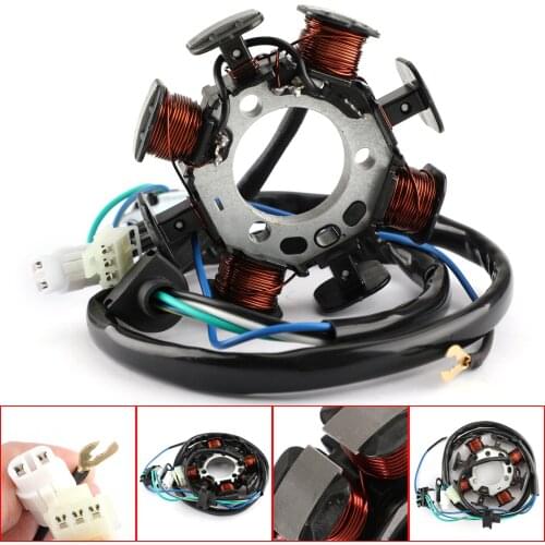 Topteng Alternator Stator Coil For Yamaha TTR230 TT-R230 2005-2017 #.1C6-H1410-00 motorcycle accessories