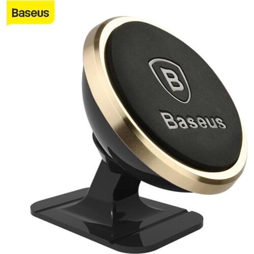 Baseus Universal Car Phone Holder Magnetic Holder For Mobile Phone in car for iPhone X holder soporte movil auto telefoon houder