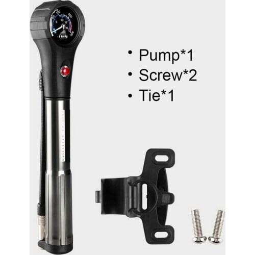 Cycling Pump Portable High Pressure Pump Bike Pump Mountain Bike Bicycle Inflator Portable Bicycle Accessories Bicycle Repair