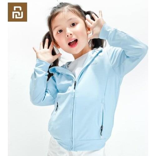 Xiaomi youpin high magnification anti-mosquito children sunscreen clothing for men and women summer sunscreen clothing