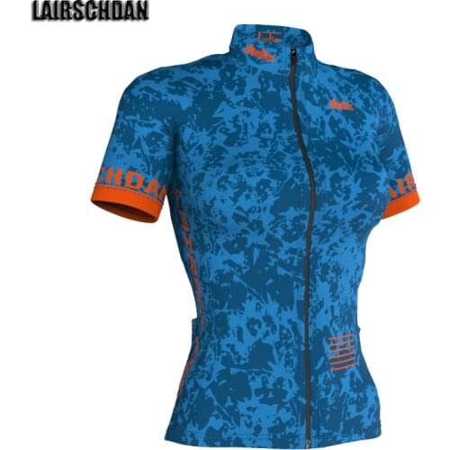 LairschDan Lady Cycling Clothing Road Bike Jersey Summer Women Short Sleeve Shirt Female Bicycle Wear MTB Clothes Ropa Ciclismo