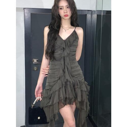 Medieval Women Retro Gothic Vintage Dress Steampunk Court Princess Sleeveless Vestidos Bodycon Night Party Dresses Halloween