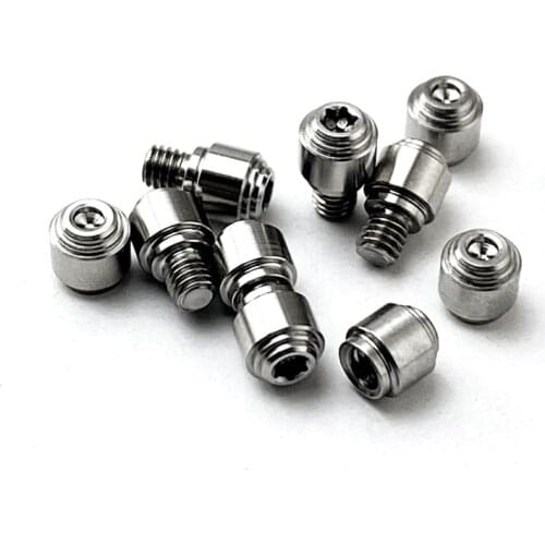 1piece Push Knife Rivet Screw Repair Tool for BM 535 Diy Push Knife Nail Tool