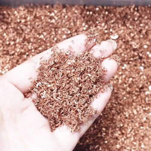 100-800gram Copper Shavings for orgonite