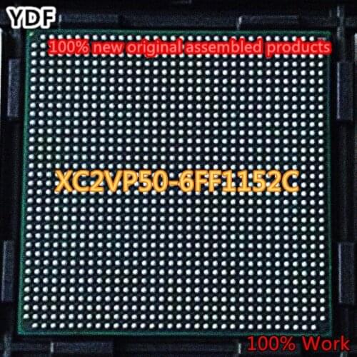 100% New XC2VP50-6FF1152C XC2VP50-FF1152 BGA