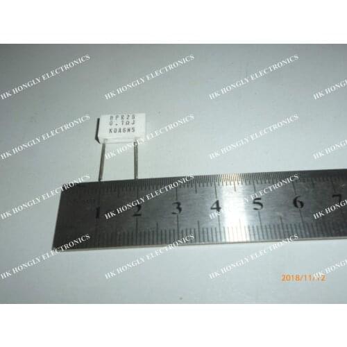 30PCS BPR26 2W 0.027R 0.047R 0.05R 0.1R 0.027 ohm 0.047 ohm 0.05 ohm 0.1 ohm J 5% K 10% Resistor