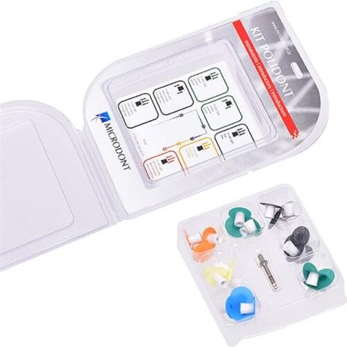 28Pcs/Box Dental Primary Polishing Disc Refining Enamel Resin Repair Polishing Wheel