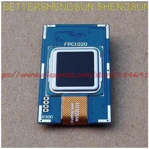 Free shipping Semiconductor capacitor integrated fingerprint module Fingerprint identification module FPC1020