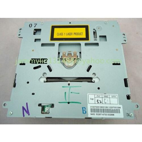 Free shipping VDO single CD loader mechanism for VW Peugeot Citroen Ni-san car radio tuner sound system
