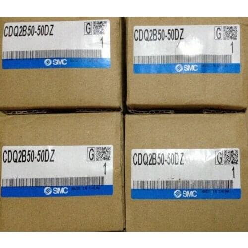 CDQ2B50-50DZ CDQ2B5050DZ 1PC New SMC cylinder free shipping #exp