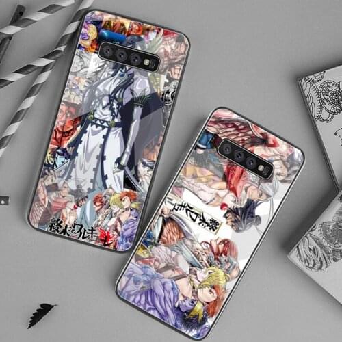 Record of Ragnarok Phone Case Tempered Glass For Samsung S20 Plus S7 S8 S9 S10 Plus Note 8 9 10 Plus