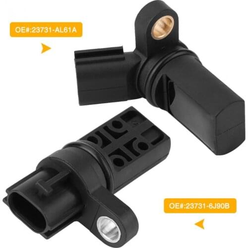 Camshaft Sensor for Nissan 2x Camshaft/Crankshaft Position Sensor Left & Right for Infiniti Nissan Car-Styling