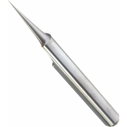 10PC 3.175mm Diameter of The Handle 10 Degree 0.1mm V Shape Carbide PCB Engraving Bits CNC Router Bit Tool Milling Cutters