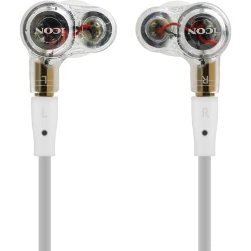 ICON DuoAngel In-ear high resolution monitor earphone live music earbuds for Phone Computer Universal