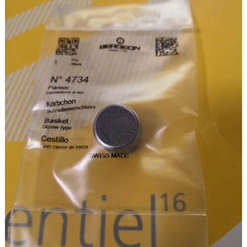 Watch repair tool bergeon-4734 screw cap parts basket washing machine accessories 16×12mm