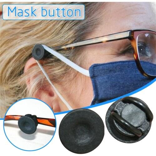 2pc Stop Your Ears Getting Sore A Set Of Subtle Glasses Buttons For Face Masks Feat Adjustable Hook Mask Relief The Pain 30