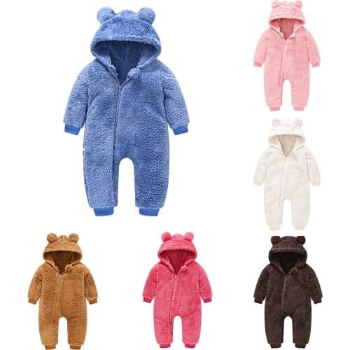 LNCDIS Winter Overalls For Babies