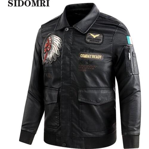 2021 Men Leather Jacket Fashion Clothing Men Motor Jacket Stand Collar Patchwork Slim Thin Autumn Jacket PU Artificial Leather