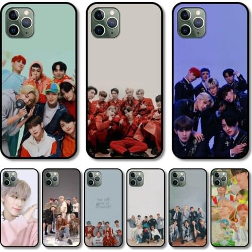 Man combination Phone Case cover For iphone 12 pro max 11 8 7 6 s XR PLUS X XS SE 2020 mini black cell shell