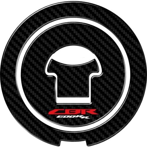 Stickers cbr 600 rr 3D Carbon-look Motorcycle sticker Fuel Gas Cap Protector Decals Case for Honda CBR600RR CBR 600RR 2003-2016