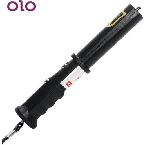 OLO Sex Toys for Man Woman Nipple Clitoris Penis Stimulator Electrical Climax Adult Game Electric Shock Stick G-spot Massage