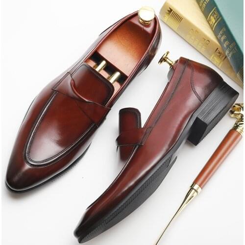 OloMM Men's Classic Shoes