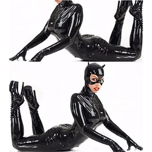 Sexy Foot-closed Masked Cosplay Cat Girl One-piece Bar DS Pole Dancing Stage Costume Nightclub Uniform