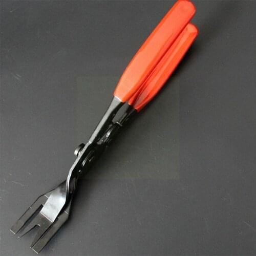 Trim Clip Removal Plate Pliers Van Door Panel Fascia Auto Family Maintenance Tool Remover Upholstery Parts Repair Dash Car O8Z4