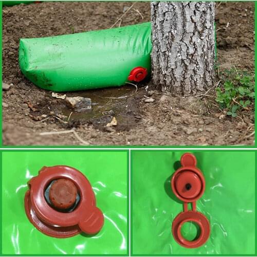 Garden Plant Watering Bag Adjustable Speed Automatic Slow-Release Watering Tool for Tree Flower vegetables VJ-Drop