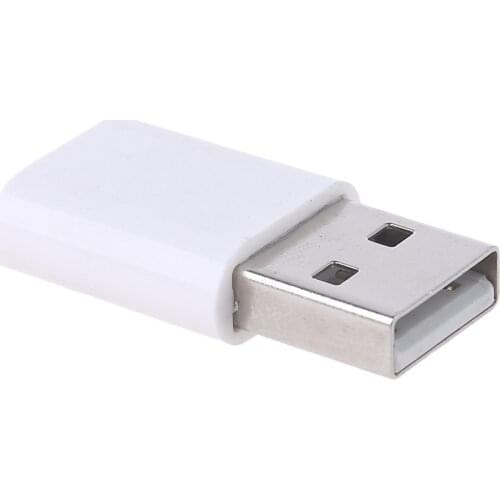 Portable Micro USB Female to USB Male Data Charge for Cell Phone Connector Small Transmission Charging Adapter Converter