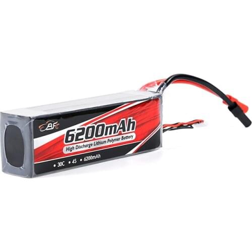 Rovan lipo lithium battery 6200mah 30C 14.8V 4S xt150 connector