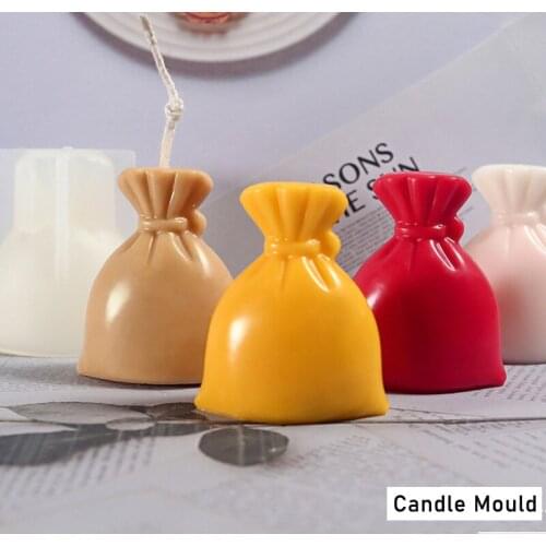 Mini Aromatherapy Silicone Candle Molds DIY Soap Handmade for Candle Making Atmosphere Candle Mold Home Decoration Resin Molds