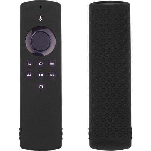 Silicone Remote Control Case For Fire TV Stick Lite Remote Protection Cover Case Shockproof Dustproof Protector Case