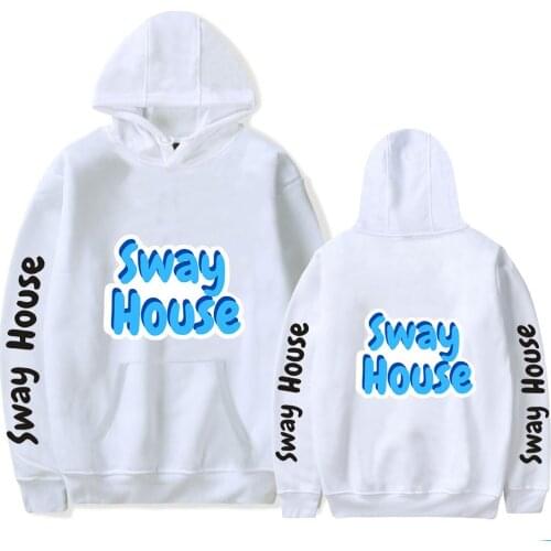 Printed Sway House Broke Again Hoodie Sweatshirts Men/Women Autumn Winter Harajuku Fashion Hoodie Casual Sportswear Clothing