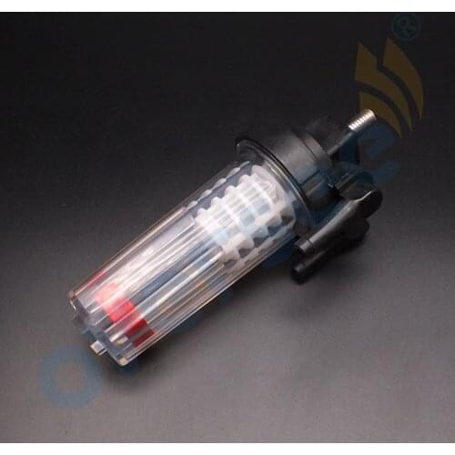 64J-24560 Fuel Filter ASSY For Yamaha Outboard Motor F40HP - 85HP 2/4 T 64J-24560-00 and 64J-24560-10