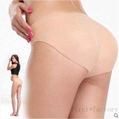 Fashion Full Silicone Padded Buttock Enhancer Body Shaper Sexy Panty Women Make Body Sexy Shape Has Different Thickness Handmade