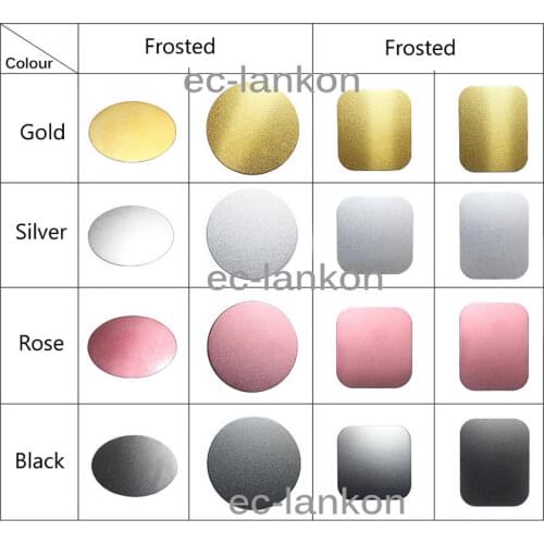 2pcs/lot 40mm Universal Metal Plate disk iron sheet for iphone zte Magnet Magnetic Car mobile Phone Stand holder matte Brushed