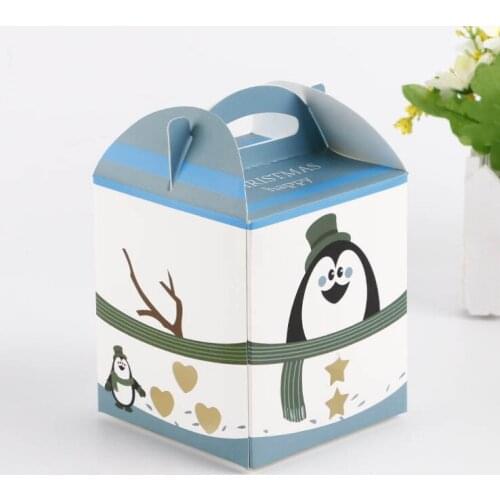 UV Protected packaging boxes with printing for frozen food item Custom logo hard cake box packaging ---DH10187