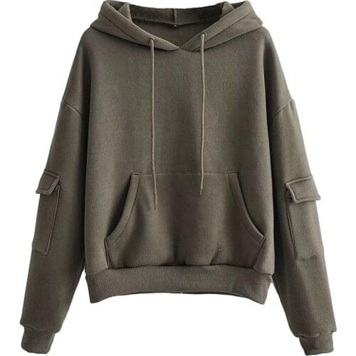 Yenkye Hooded Sweatshirts For Women