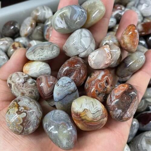 100-1000g Natural silk agate crystal reiki treatment