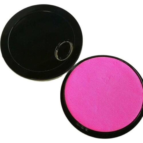 20g Fluorescence Face Painting Supplies Water Activated Eyeliner No Toxic Body Art Customizable Rainbow Cake
