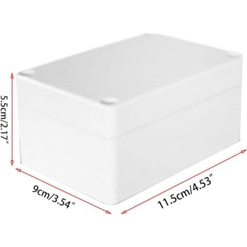 2021 New IP65 Waterproof Plastic Junction Box Housing Electronic Project Enclosure Case