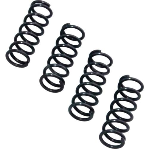 4 Pieces Metal 08032 Bumper Springs Spare Parts Fit RC Cars HSP 1/10 Nitro Electric Monster Truck