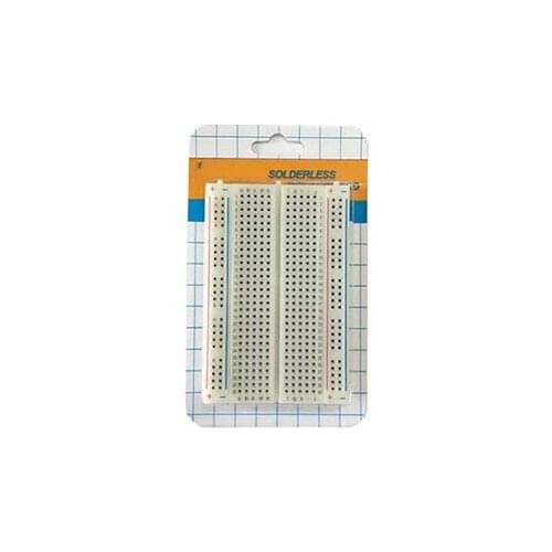 5pcs x Mini Breadboard 400 points Solderless Prototype Bread board 8.5x5.5cm For DIY